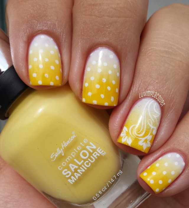 15 PRETTY YELLOW NAIL DESIGNS TO TRY THIS SUMMER