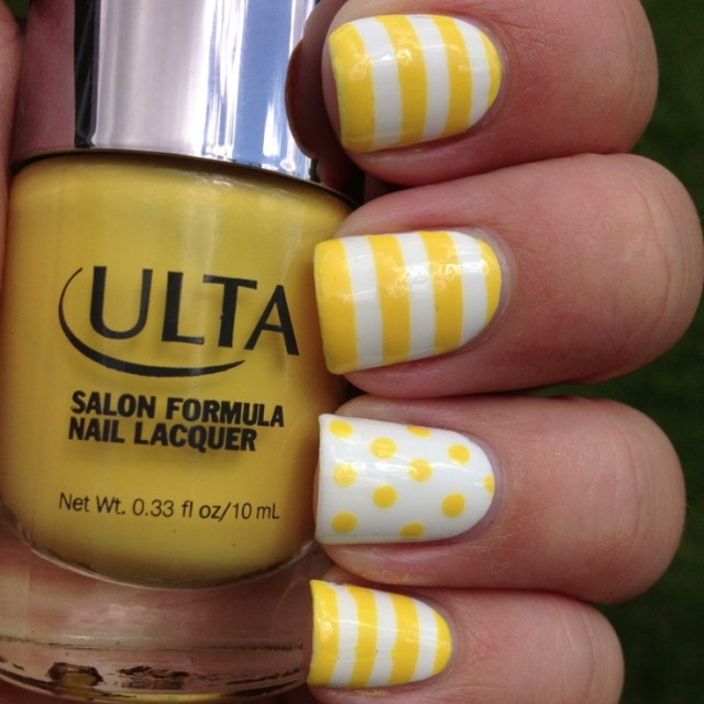 15 PRETTY YELLOW NAIL DESIGNS TO TRY THIS SUMMER