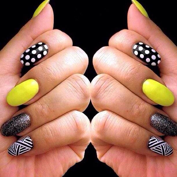 15 PRETTY YELLOW NAIL DESIGNS TO TRY THIS SUMMER