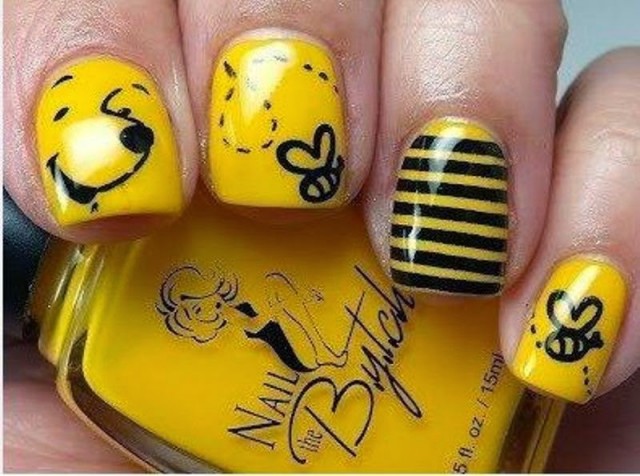 15 PRETTY YELLOW NAIL DESIGNS TO TRY THIS SUMMER