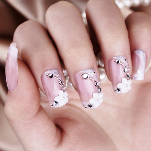 inspiring-wedding-nail-art-designs