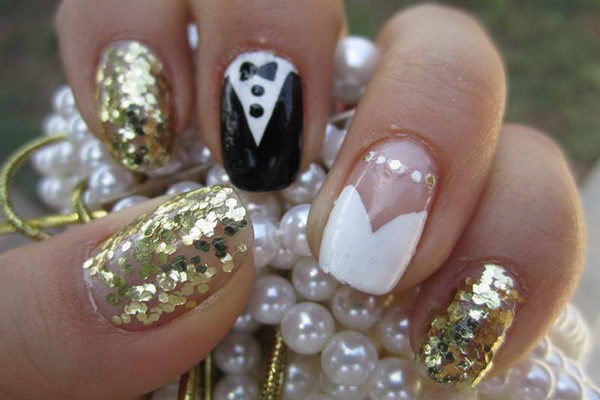 wedding nails (2)