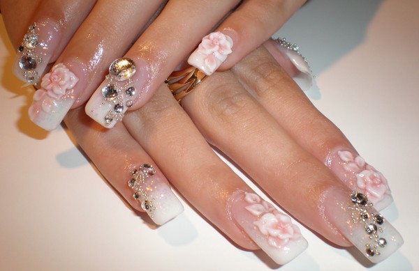 wedding nails (6)