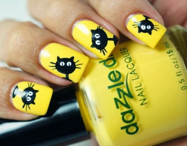 15 PRETTY YELLOW NAIL DESIGNS TO TRY THIS SUMMER