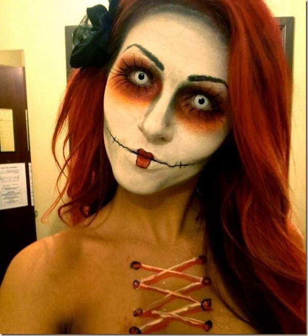15 Scary And Unique Halloween Makeup Ideas - Cool Makeup Halloween Ideas 15 Scary And Unique Halloween Makeup Ideas - Cool Makeup Halloween Ideas