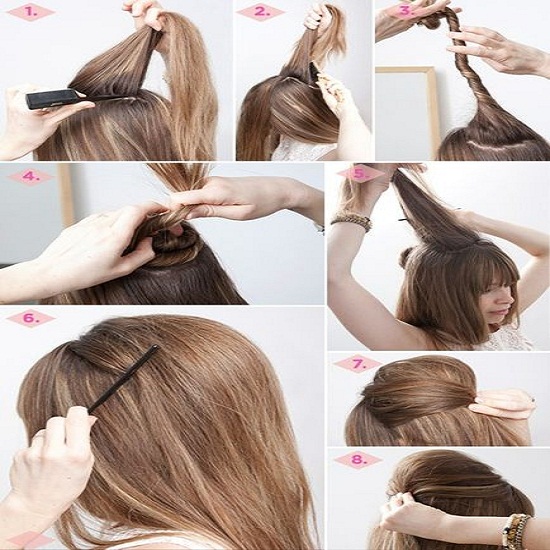 best-Quick-and-Simple-Hairstyle-Tutorial (7)