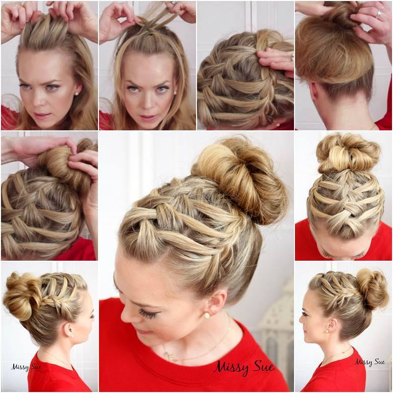 15 Pretty And Easy To Make Hairstyle Tutorials