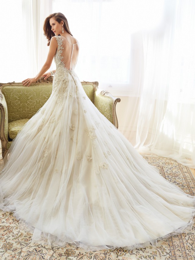 Fascinating Wedding Gowns by Sophia Tolli39;s Spring 2015 