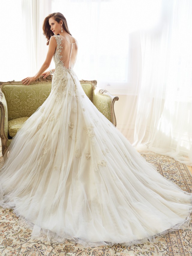 Wedding design dress