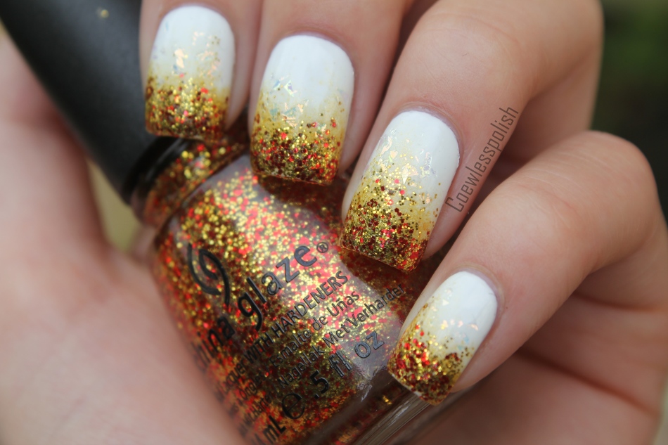 16 outstanding fall inspired nail arts fall nails