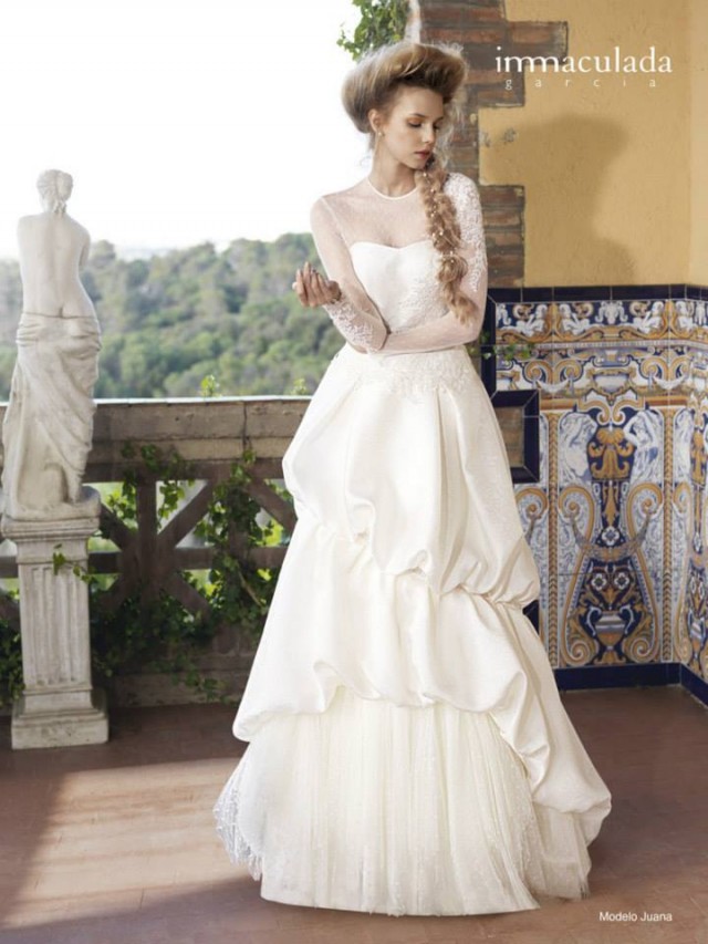 Baroque Wedding Dress Collection by Inmaculada Garcia