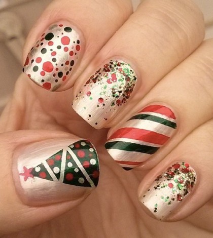 green-and-red-christmas-nails-by-swtandsxy8