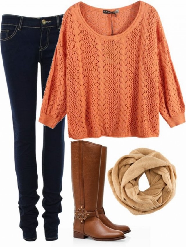15 Must Try Polyvore Outfits For The Cold Winter