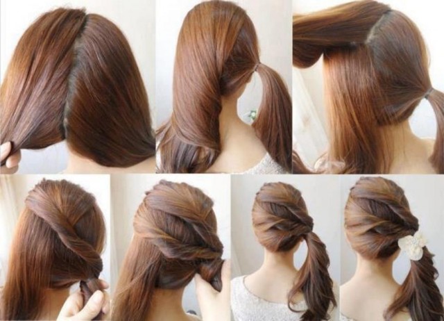 15 Quick And Easy 10 Minute Hairstyles