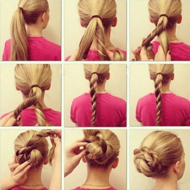 15 Quick And Easy 10 Minute Hairstyles