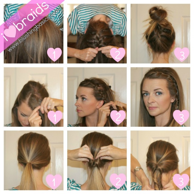 15 Quick And Easy 10 Minute Hairstyles