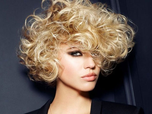 2. Best Short Curly Haircuts - wide 10