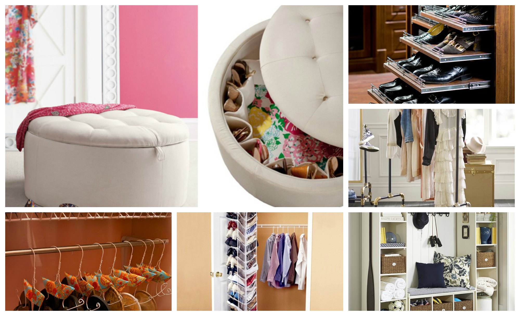 20 Clever Ideas to Expand Your Closet Space Fashion Diva Design
