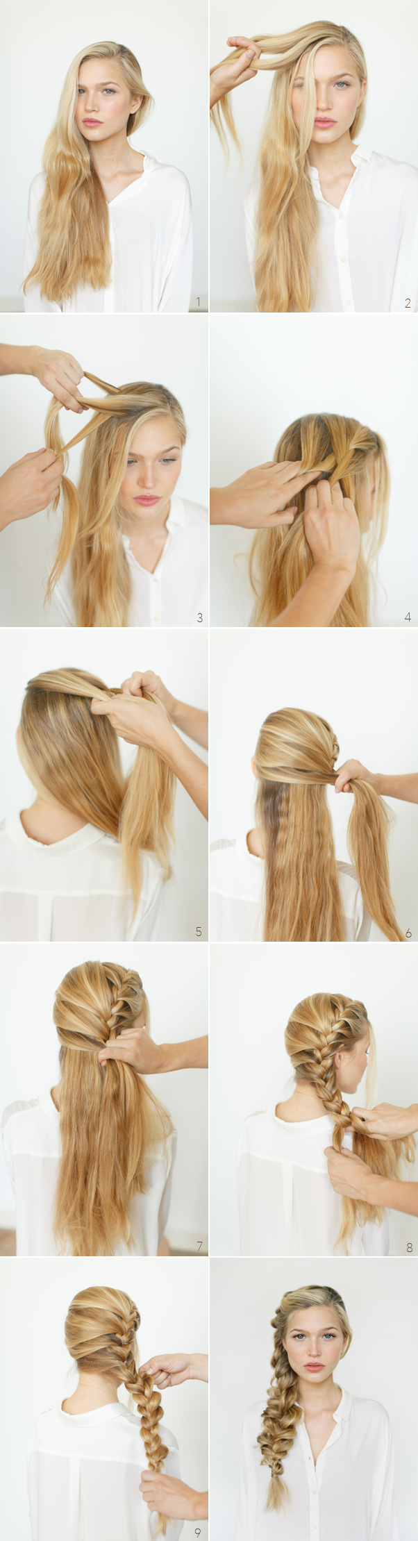 16 Stupendous Step By Step Hairstyle Tutorials Style For Hair