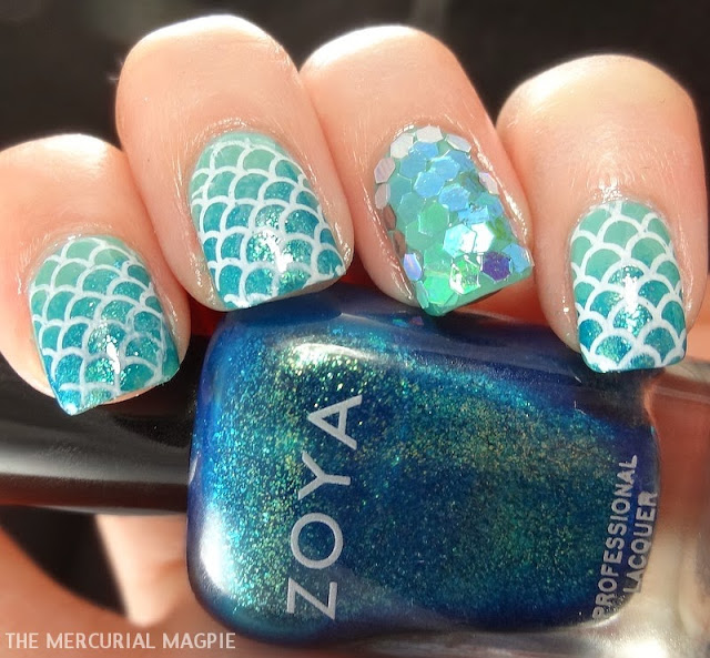 Amazing Ocean Inspired Nail Art Designs To Try This Summer