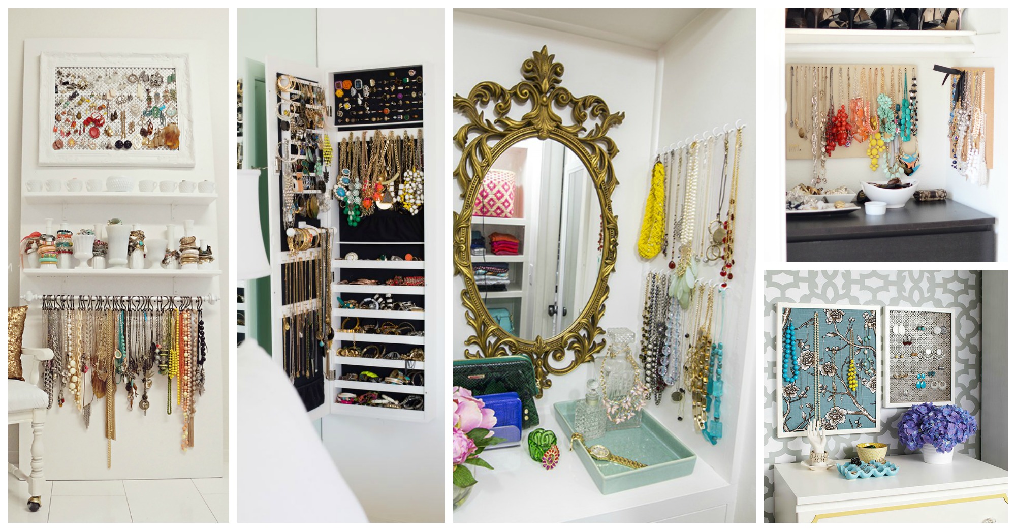 10 Jewelry Display Ideas for Bedrooms That Double as Decor