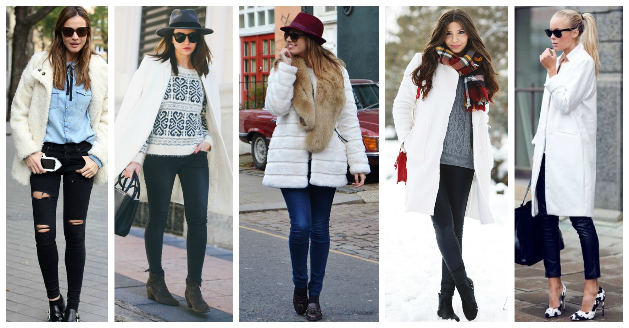 14 Ways to Wear Your White Coat This Winter
