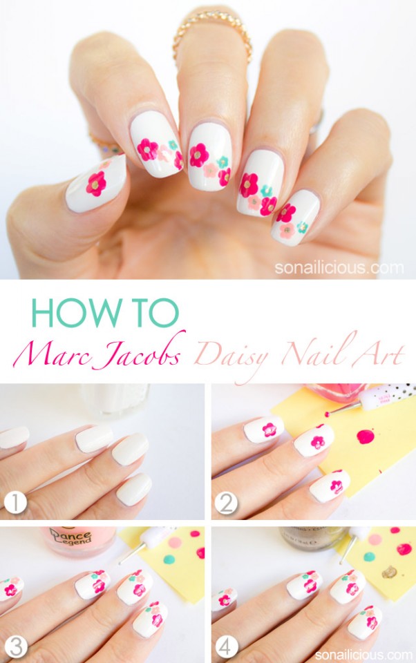 15 Easy Step-by-Step Nail Tutorials To Try This Spring