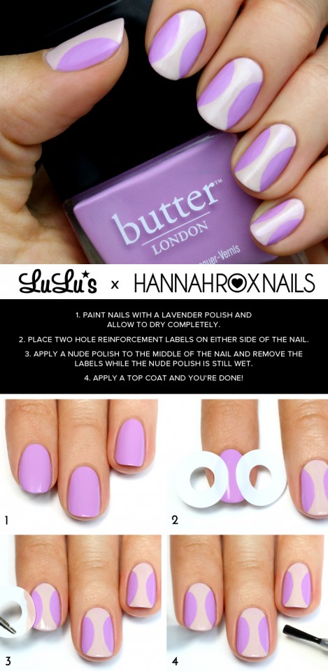 15 Easy Step-by-Step Nail Tutorials To Try This Spring