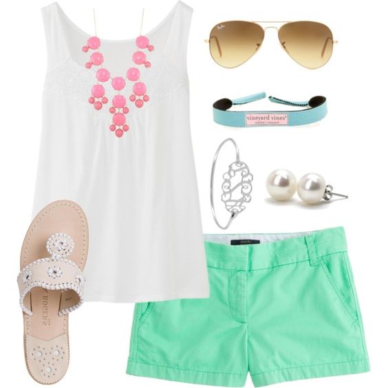 summer polyvore