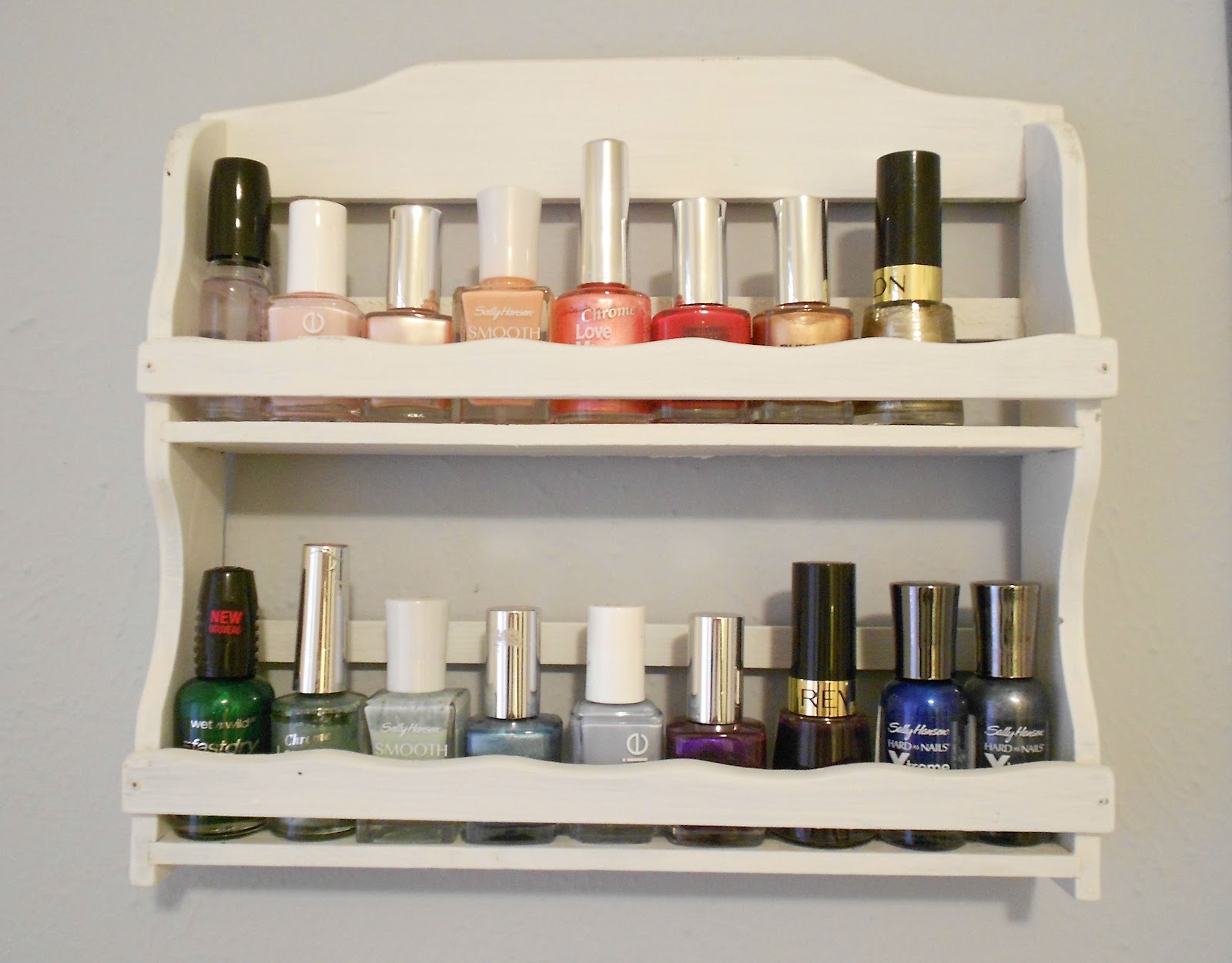 Stackable Nail Art Storage Drawers - wide 1