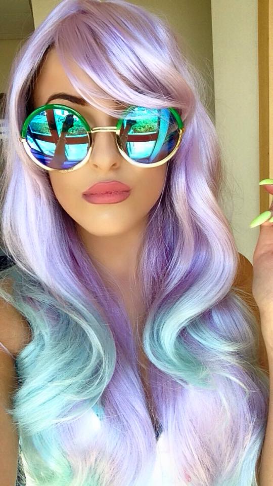10 Mermaid Inspired Hairstyles You Need to Check