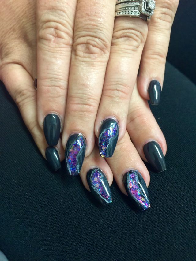 Geode Nail Designs Are the Hottest on Instagram Right Now