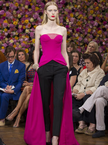 Christian Dior: Runway - Paris Fashion Week Haute Couture F/W 2013