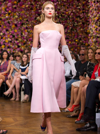 Christian Dior: Runway - Paris Fashion Week Haute Couture F/W 2013