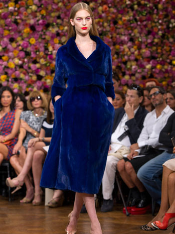 Christian Dior: Runway - Paris Fashion Week Haute Couture F/W 2013