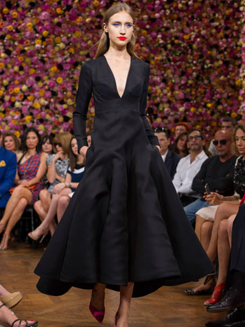 Christian Dior: Runway - Paris Fashion Week Haute Couture F/W 2013