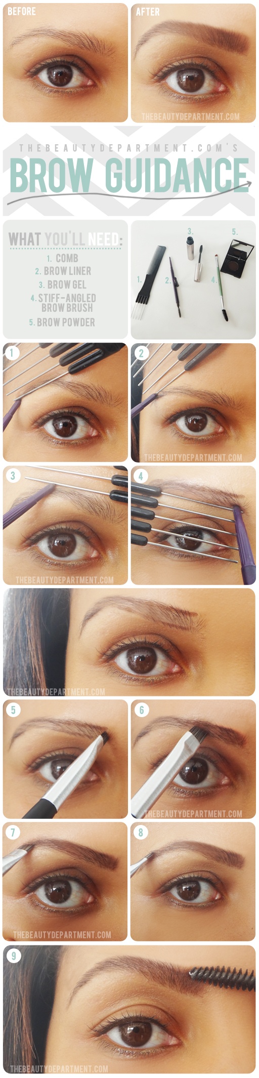 BROW GUIDANCE