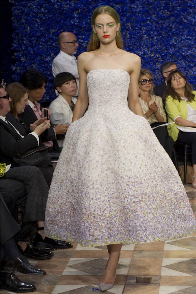 Haute Couture Dior Autumn-Winter 2012-2013 Collection