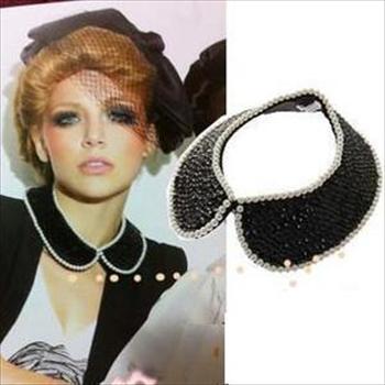 Pearl Collar Necklace (1)