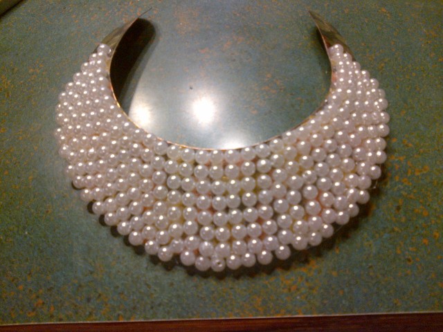 Pearl Collar Necklace (14)