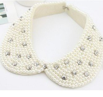 Pearl Collar Necklace (24)