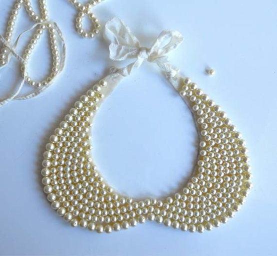 Pearl Collar Necklace (8)