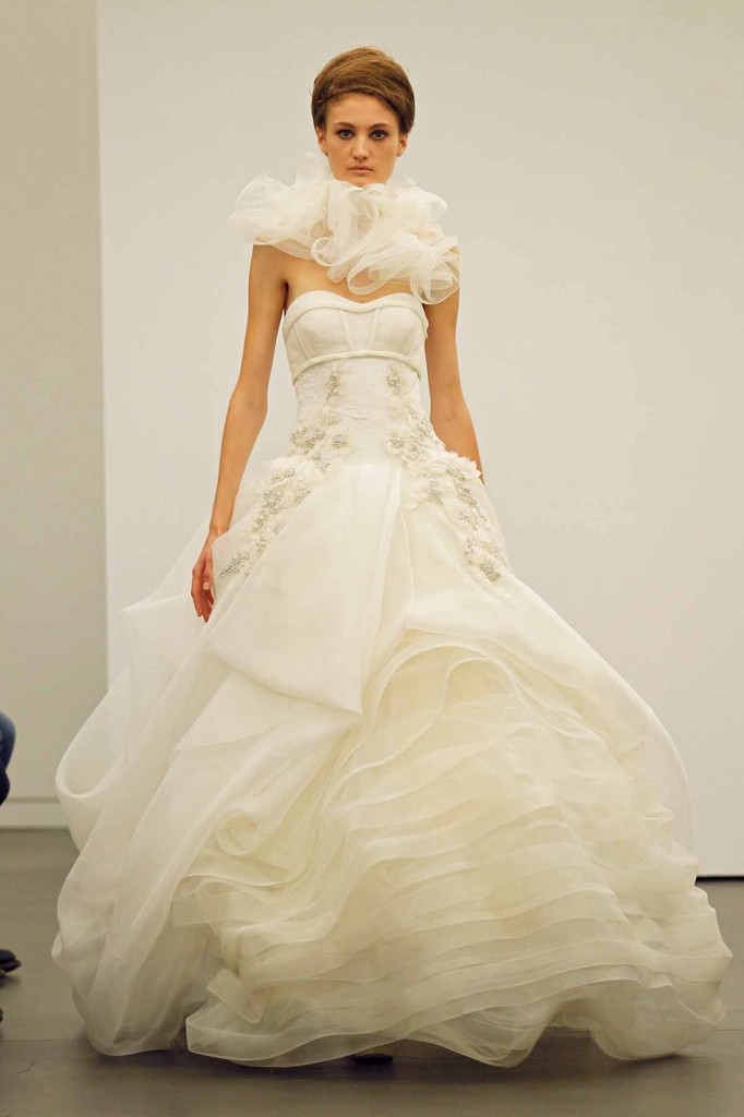 Vera Wang 2013 Beautiful Fall Bridal Collection