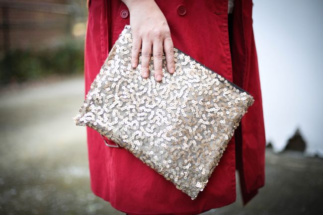 SEQUIN DIY HANDBAG