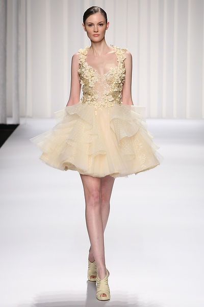 Abed Mahfouz Couture Spring Summer 2013