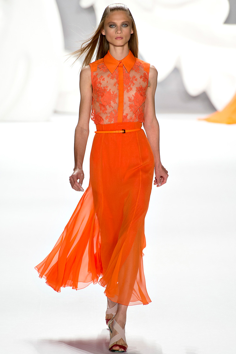 Carolina Herrera Spring 2013 Collection