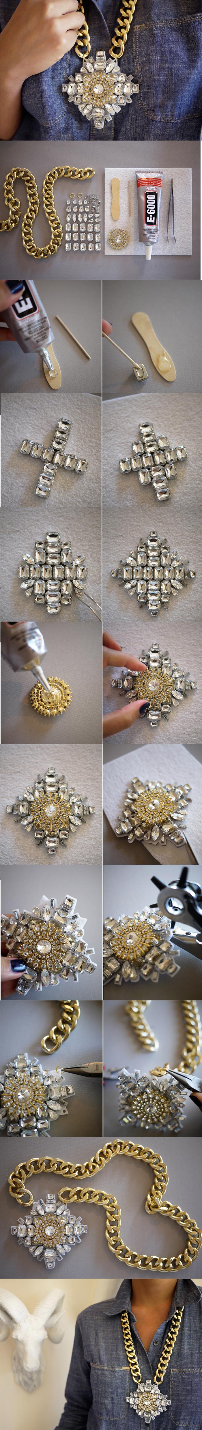 Crystal-Necklace-DIY
