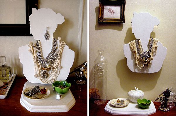 DIY: Artistic and Practical Jewelry Bust