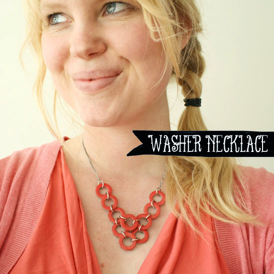 WASHER NECKLACE – Do it Yourself