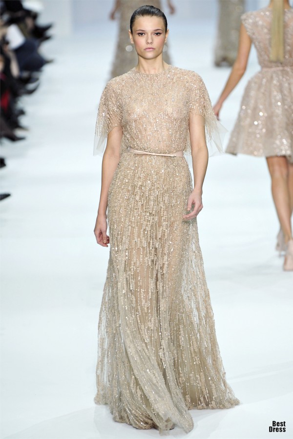 Elie Saab HOUTE COUTURE SPRING/SUMMER 2012